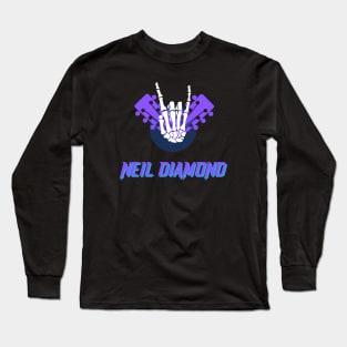 Neil Diamond Long Sleeve T-Shirt